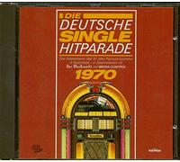 Deutsche Single Hitparade - 1970:Peter Maffay, Roy Black, Chris Roberts, Michael Holm, Minstrels, Udo Jürgens, Mary Roos, Adamo..