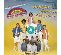 DEUTSCHE SPITZENSPORTLER und die REGENBOGENKINDER - Unter der Sonne von Kalifornien / Marathon / 106 396