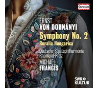 Deutsche Staatsphilharmonie Rheinland-Pfalz - Michael Francis - Symphonie n° 2 - Ruralia Hungarica