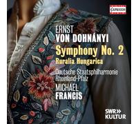Deutsche Staatsphilharmonie Rheinland-Pfalz - Michael Francis - Symphonie n° 2 - Ruralia Hungarica