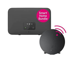 Deutsche Telekom Speedport Smart 4R2 Mesh Set con 1 Speed Home WLAN Repetidor 2.Gen no Requiere módem de Fibra óptica