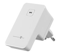Deutsche Telekom Speedport W 100 Repeater - Repetidor de Red (Algoritmo de Seguridad: WEP, WPA, WPA2), Blanco