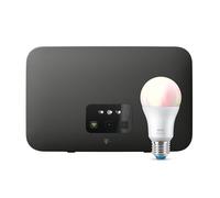 Deutsche Telekom Telekom Speedport Smart 4R, router de malla Wi-Fi 6 + lámpara inteligente WiZ, juego completo para tu hogar conectado