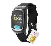 Deutsche Telekom X One Button Phone - Reloj de Emergencia 4G LTE con localización y función de teléfono, Pulsera de Emergencia para Personas Mayores, botón de Emergencia SOS, Reloj de Emergencia GPS