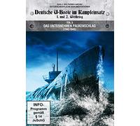 Deutsche U-Boote im Kampfeinsatz 1942 - 1945 - Das Unternehmen Paukenschlag (DVD) [Alemania]