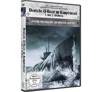 Deutsche U-Boote im Kampfeinsatz - Teil 1-3 [Alemania] [DVD]