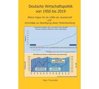 Deutsche Wirtschaftspolitik von 1950 bis 2019: Bittere Folgen für die Hälfte der Gesellschaft und Vorschläge zur Beseitigung dieser Fehlentwicklung
