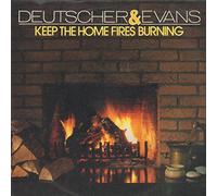 DEUTSCHER & EVANS - Keep the Home Fires burning/let our Love be strong(7" Vinyl Single)(1986)(Metronome 883 631-7)