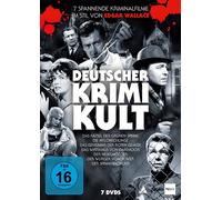 Deutscher Krimi-Kult / 7 spannende Kriminalfilme im Stil von Edgar Wallace (DVD)