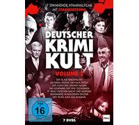 Deutscher Krimi-Kult, Vol. 2 / Sieben spannende Kriminalfilme mit Starbesetzung (Pidax Film Klassiker) [7 DVDs] [Alemania]