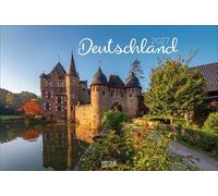 Deutschland 2027: Großer Foto-Wandkalender mit Bildern aus Deutschland. Travel Edition mit Jahres-Wandplaner. PhotoArt Panorama Querformat: 58x39 cm.