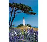 Deutschland 2027: Wandkalender mit Fotos von Deutschland. Format 23,5 x 33,5 cm.