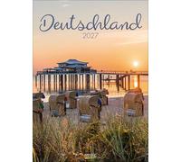 Deutschland 2027: Wandkalender mit Fotos von Deutschland. Format 30 x 42 cm.
