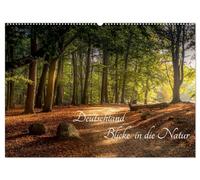 Deutschland Blicke in die Natur (Wandkalender 2026 DIN A2 quer), CALVENDO Monatskalender: Landschaftsfotografien aus Deutschland