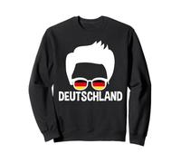 Deutschland Boy Silhouette - Gafas de Sol con Bandera Alemana Sudadera