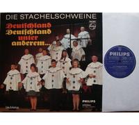 Deutschland Deutschland unter anderem 1968 PHILIPS # 844316 PY DIE STACHELSCHWEINE LIVE Die großen Szenen aus dem 34. Programm der Stachelschweine, Rolf Ulrich, Inge Wolffberg, Wolfgang Gruner, Joachim Röcker, Jochen Schröder, Achim Strietzel