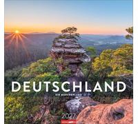 Deutschland - Ein Märchenland Kalender 2027: Verträumte Fotos in einem großen Kalender. Landschaften Deutschlands eingefangen von namhaften Fotografen. Wandkalender im Großformat.