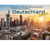 Deutschland - eine Reise zu bezaubernden Landschaften und Sehenswürdigkeiten - 2026 - Kalender DIN A2: Der Wandkalender mit den schönsten ... extragroßen Format DIN A2 (ca. 60 x 42 cm)!