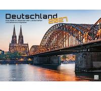 Deutschland - eine Reise zu bezaubernden Landschaften und Sehenswürdigkeiten - 2027 - Kalender DIN A2: Der Wandkalender mit den schönsten ... extragroßen Format DIN A2 (ca. 60 x 42 cm)!
