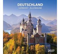 Deutschland / Germany 2027: Kalender 2027