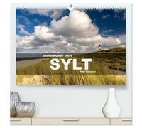 Deutschland - Insel Sylt (hochwertiger Premium Wandkalender 2026 DIN A2 quer), Kunstdruck in Hochglanz: Eine wunderbare Reise über eine der schönsten Inseln Deutschlands.