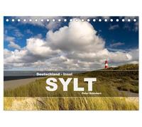 Deutschland - Insel Sylt (Tischkalender 2026 DIN A5 quer), CALVENDO Monatskalender: Eine wunderbare Reise über eine der schönsten Inseln Deutschlands.