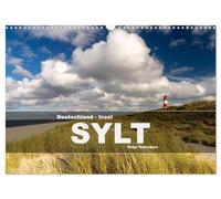 Deutschland - Insel Sylt (Wandkalender 2026 DIN A3 quer), CALVENDO Monatskalender: Eine wunderbare Reise über eine der schönsten Inseln Deutschlands.