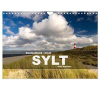 Deutschland - Insel Sylt (Wandkalender 2026 DIN A4 quer), CALVENDO Monatskalender: Eine wunderbare Reise über eine der schönsten Inseln Deutschlands.