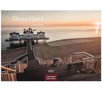 Deutschland Kalender 2027 - Wandkalender | Fotokalender Deutschland 35x24cm - stimmungsvolle Natur, Architektur und Sehenswürdigkeiten: eine Reise