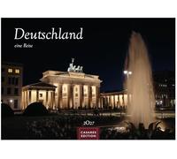 Deutschland Kalender 2027 - Wandkalender | Fotokalender Deutschland 50x35cm | mit 12 beeindruckenden Landschafts- und Städtemotiven von Nordsee lpen: eine Reise