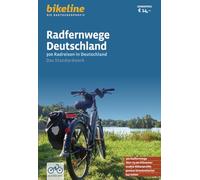 Deutschland Radfernwege Das Standardwerk (Radtourenbücher)