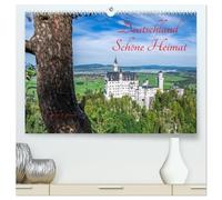 Deutschland Schöne Heimat (hochwertiger Premium Wandkalender 2026 DIN A2 quer), Kunstdruck in Hochglanz: Deutschland - schöne geschichtsträchtige Städte und wunderbare Landschaften