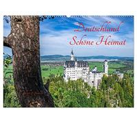 Deutschland Schöne Heimat (Wandkalender 2026 DIN A2 quer), CALVENDO Monatskalender: Deutschland - schöne geschichtsträchtige Städte und wunderbare Landschaften
