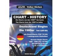 Deutschland Singles 1980er (wöchentliche Listen): The German Single Charts of the 1980ies (week by week) Part 2: Teil 2 1985-1989 Top 75/Top 100 Farbe