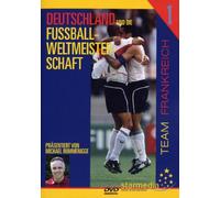 Deutschland und die Fussball-WM 1/Frankreich [Alemania] [DVD]