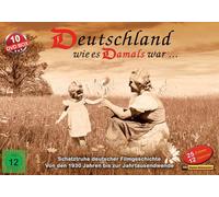 Deutschland wie es Damals war... – DVD – Caja Maxi 10 DVDs – SchröderMedia
