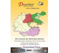 Deutschland, wie es einmal war. Deutschland Karte [Alemania] [DVD]