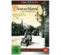 Deutschland,Wie Es Einmal War - Deutschland wie es einmal war: Erinnerungen - Tage der Kindheit [Alemania] [DVD]