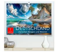 Deutschland - zwischen Bergen und Meeren (hochwertiger Premium Wandkalender 2027 DIN A2 quer), Kunstdruck in Hochglanz: Panoramen, die verzaubern - Vielfalt in jedem Blick.