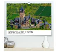 Deutschlands Burgen - Burgen, Schlösser und Ruinen (hochwertiger Premium Wandkalender 2026 DIN A2 quer), Kunstdruck in Hochglanz: Eine Reise zu den ... Schlössern und Ruinen Deutschlands (Teil I)