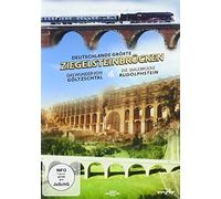 Deutschlands größte Ziegelsteinbrücken - Das Wunder von Göltzschtal & Die Saalebrücke Rudo [Alemania] [DVD]