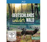 Deutschlands wilder Wald: Das geheime Leben der Rothirsche / Naturwunder Schorfheide [Alemania] [Blu-ray]