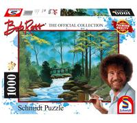 DeutschPuzzle 1000 PQ Bob Ross puente solitario 111723