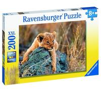 DeutschPuzzle 200 Baby Löwe XXL