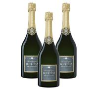Deutz - Champagne Brut Classic - lote de 3 x 75 cl