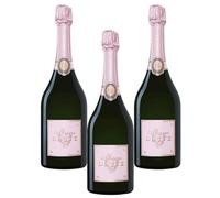 Deutz - Champagne Brut Rosé - Lote de 3 x 75 cl