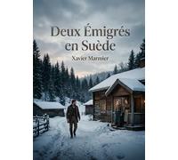 Deux Émigrés en Suède: Une histoire poignante d'exil et de retrouvailles familiales dans les paysages hivernaux de Suède
