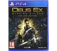 Deux Ex Mankind Divided Day One Edition (Importacion UK) Sony Playstation 4 standard