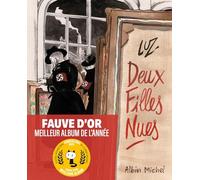Deux filles nues: Fauve d'Or 2025 - Meilleur album