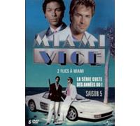 Deux Flics Miami:L'integrale de la saison 5 - Coffret 6 DVD [Import belge]